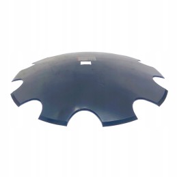 Dantyta plokštė 460, storis 4mm, skylė 30x30, plienas b