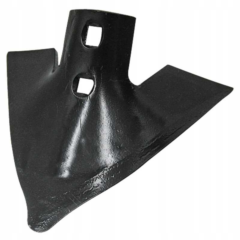 Gesio pėda kultivatoriaus blokui 260x6mm granitinė