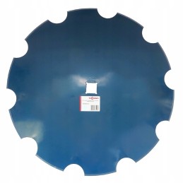 Dantytas diskas 560, storis 4mm, skylė 30x30 akėčios