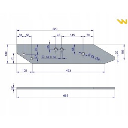 Slydimo juostelė po1712 unia zx 1153520030 warynski