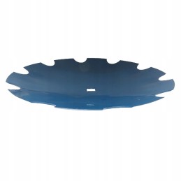 Dantytas diskas 560, storis 4mm, skylė 30x30 akėčios