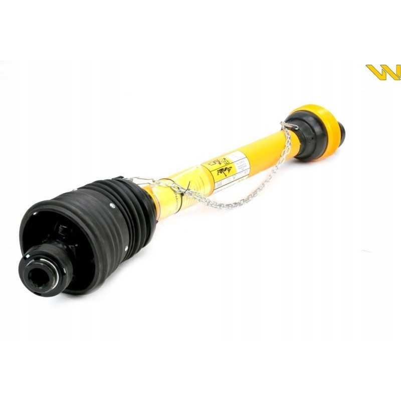 Šarnyrinis ir teleskopinis velenas 660-860mm 460nm pločio