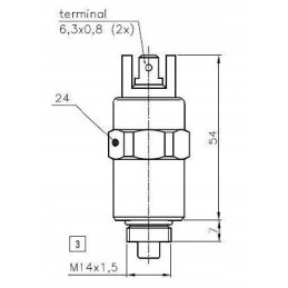 Gesinimo ritės dėklas perkins 28730179 54 30 020 438