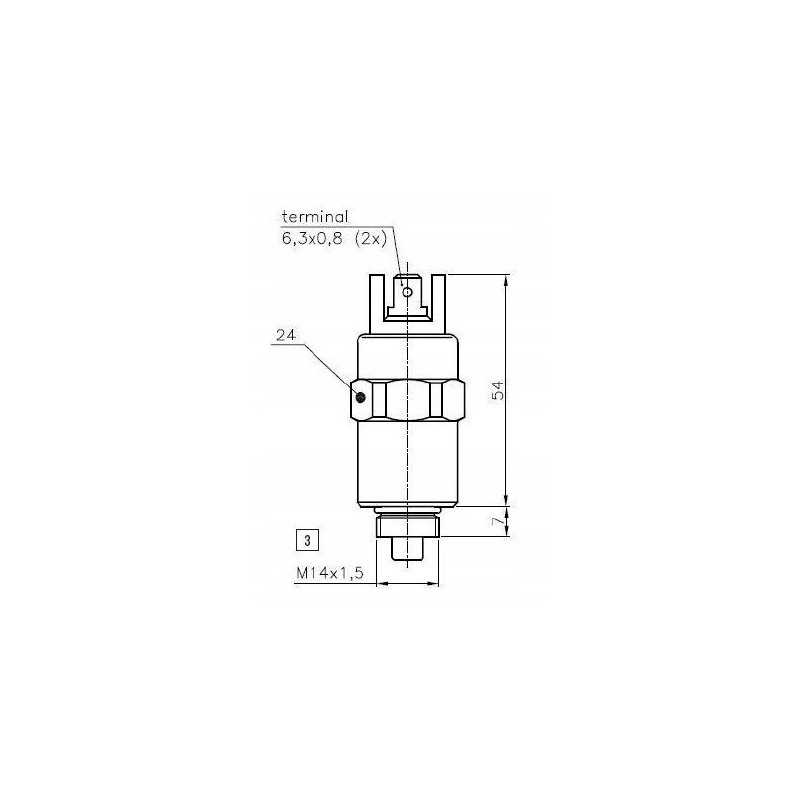 Gesinimo ritės dėklas perkins 28730179 54 30 020 438