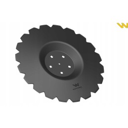 Dantytas diskas su 20 fi 510 tvirtinimu 5 116 vert