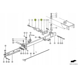 212363 0 poveržlių 17 x 65 x 6