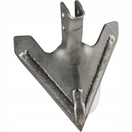 120 mm kultivavimo noragas, dengtas