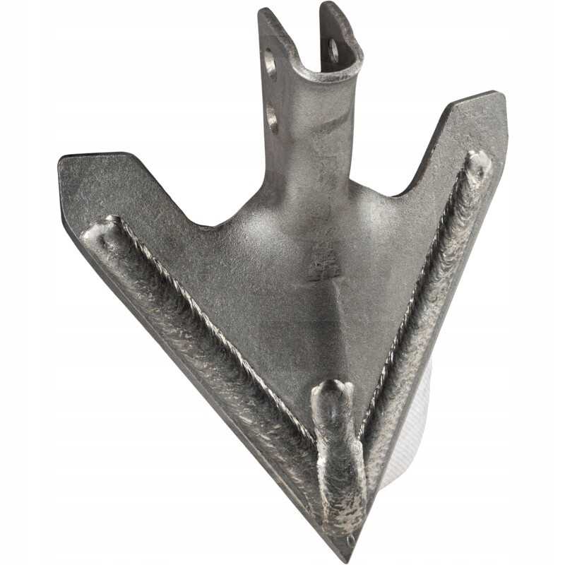 120 mm kultivavimo noragas, dengtas