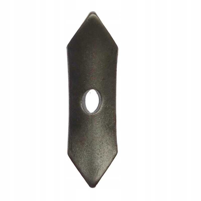 Vienangis noragas 129mm 40x6 fi8 noragų kultivatorius