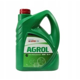 Agrol 6 5l lotoso pavarų dėžės alyva gl 4 sae 80w