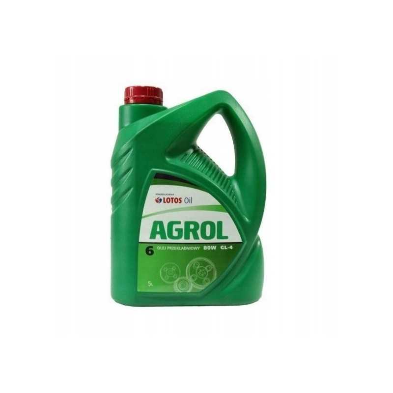 Agrol 6 5l lotoso pavarų dėžės alyva gl 4 sae 80w