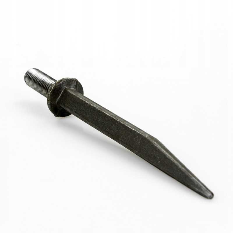 Tiesūs akėčių noragai m20x210 mm 1215 04 001 0