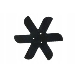00310892kr kairiausia plokštė 460x8 mm žvaigždutė