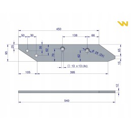 Slydimo juosta po 1895 Unia MX 1150520030 Warynski