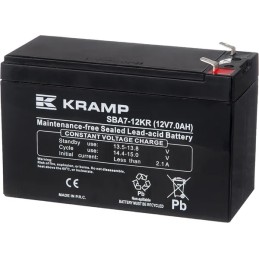 12v 7ah kramp baterija