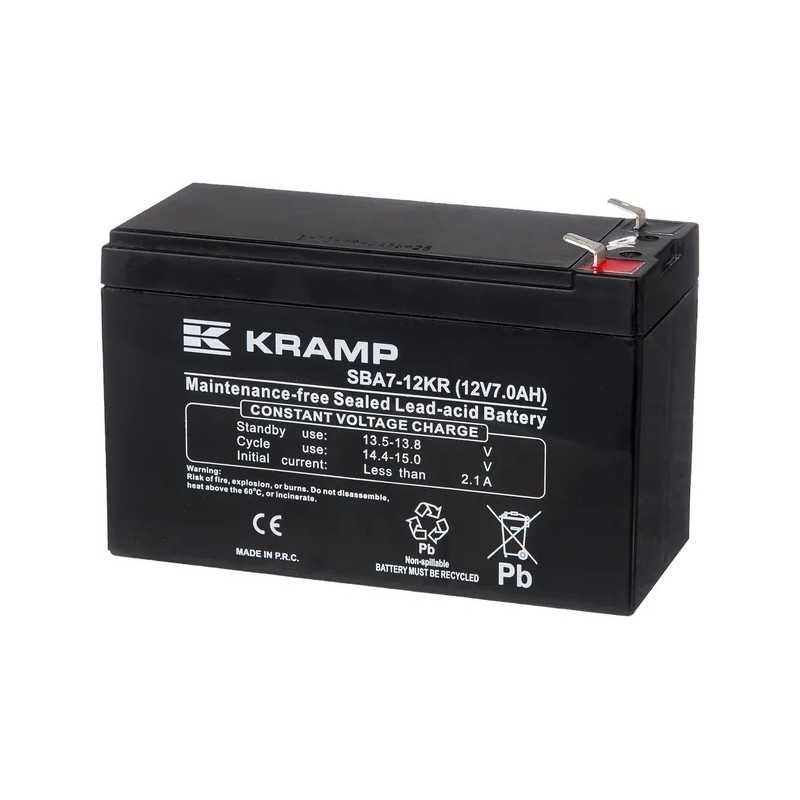 12v 7ah kramp baterija