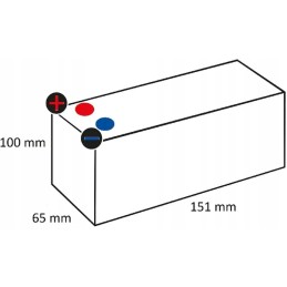 12v 7ah kramp baterija