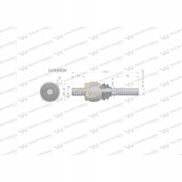 Vairo jungtis 175 5 mm m20x1 5 m18x1 5 l 0