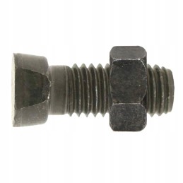 Sraigtas su veržle m12x1 75x38 mm 12 9x25 vnt.