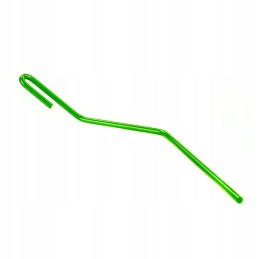 Kairiosios granitinės sėjamosios grėbimo pirštas
