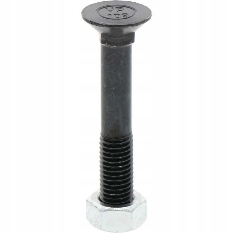 Sraigtas su veržle m12x1 75x75 mm 10 9x25 vnt.