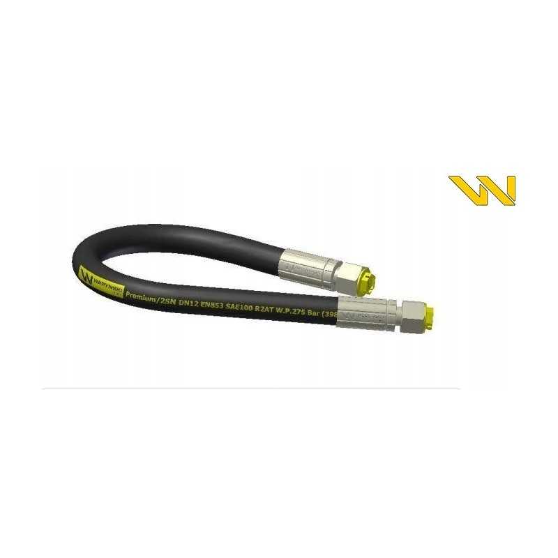 Hidraulinė žarna 275bar sriegis M22x1 5 tiesi l