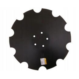 Danta plokštė su 10 460 tvirtinimu 5 105 mm 6 mm