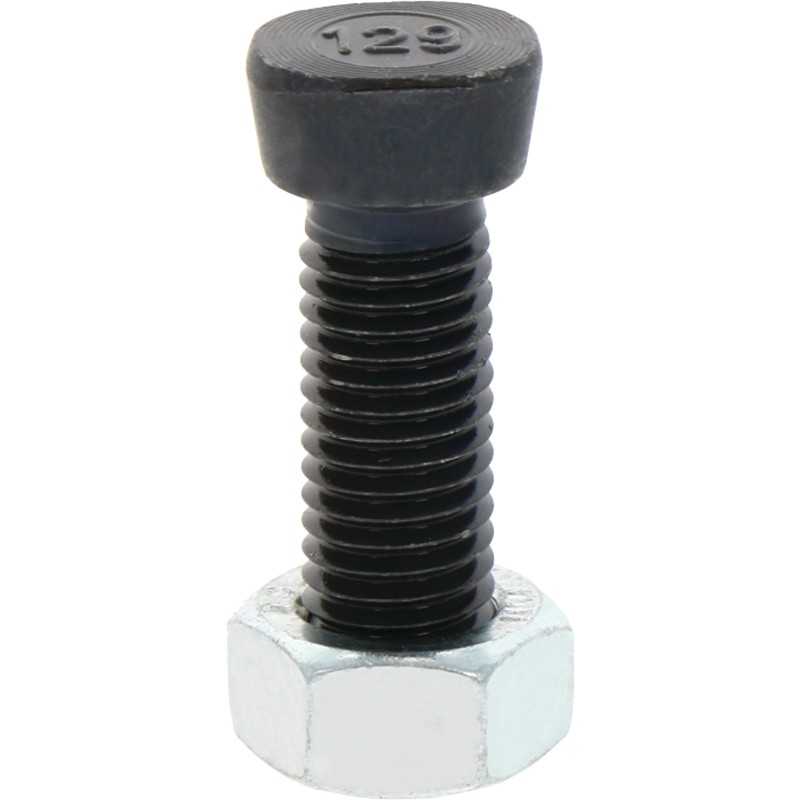 Sraigtas su veržle M12x1 75x45 mm 12 9