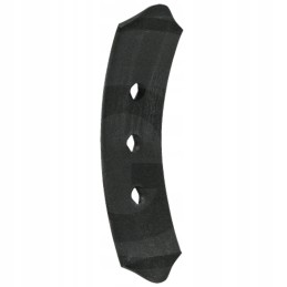Noragėlių kaltas 390x100x12mm 3 skylės 100mm pločio
