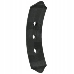 Noragėlių kaltas 390x100x12mm 3 skylės 100mm pločio