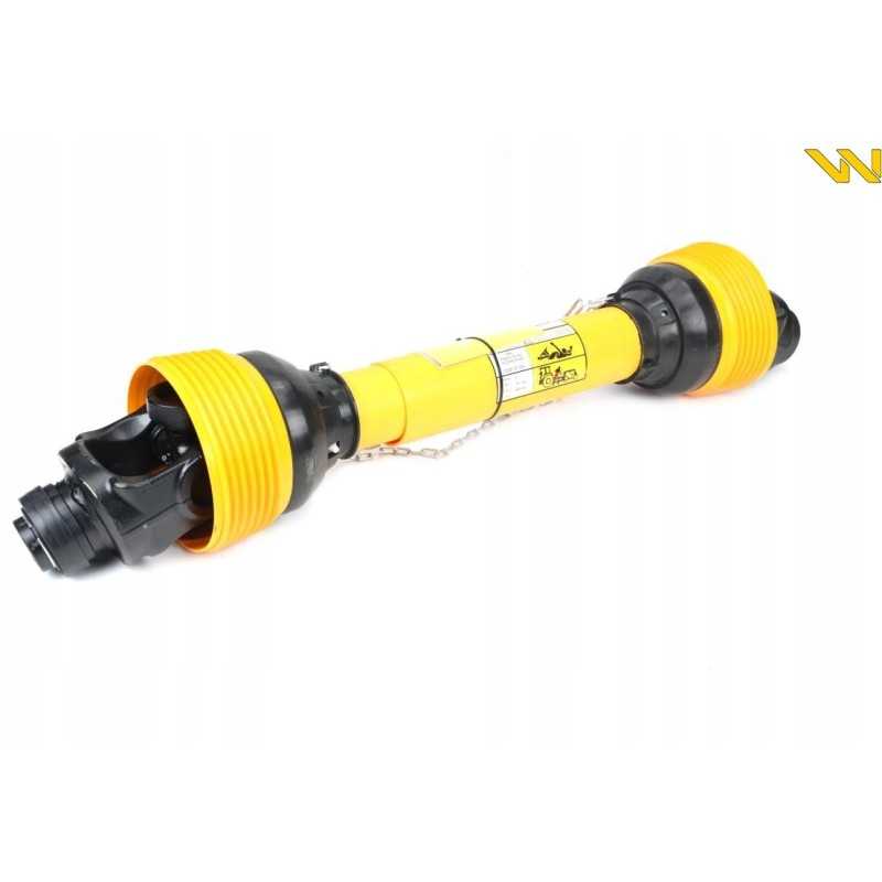 Šarnyrinis ir teleskopinis velenas 910 1390 mm 1240 nm ce 20