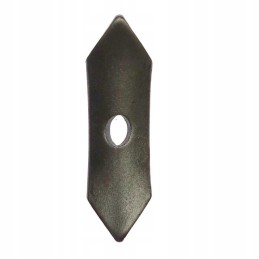 Vienangis noragas 129mm 40x6 fi8 Bagra 1312