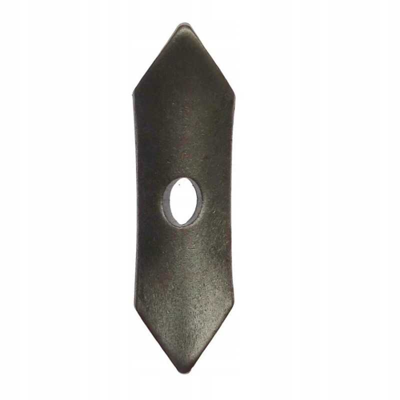 Vienangis noragas 129mm 40x6 fi8 Bagra 1312