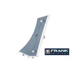 Prieplaukos pluga kairėje viršum 84083 83980 frankų
