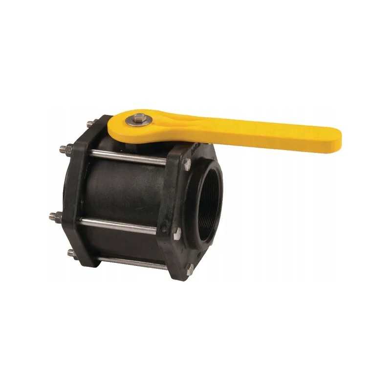 Polipropileno vožtuvas 3