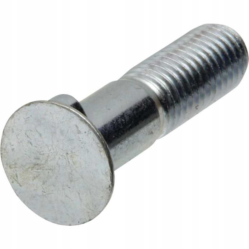 Sraigtas su veržle m12x1 75x50 12 9