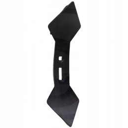 Dvigubas širdies noragas, spindulys 300, plotas 450 x 135