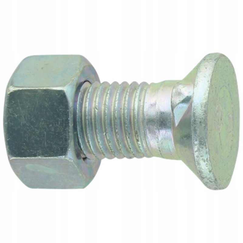 Sraigtas su veržle m16x2x40 10 9
