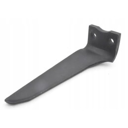 Kairysis varomųjų akėčių noragas l 315 mm, atitinkantis kaip