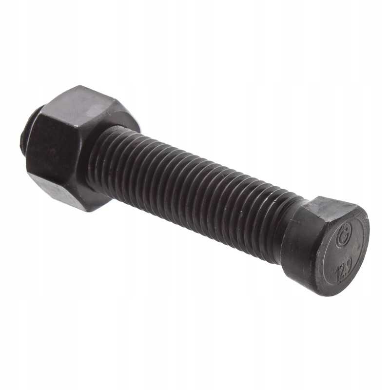 Sraigtas su veržle m16x2mm 12 9