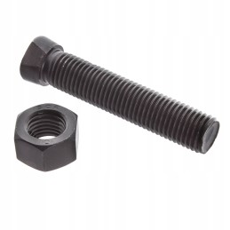 Sraigtas su veržle m16x2mm 12 9