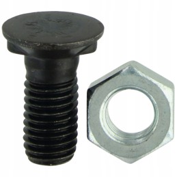 Sraigtas su veržle m12x1 75x30 10 9