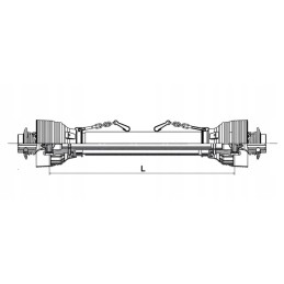 Kardaninio veleno kardaninis velenas 10 l 1410 mm gopart