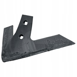 Valcuota gesio pėda, spindulys 300 mm, 420 x 8 mm, m12