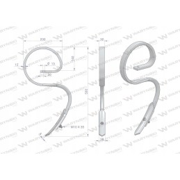 Spyruoklinis dantis 32x12 0413 motogeneric