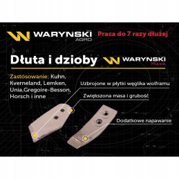 Kverneland dalijasi kaltu su Warynski karbidu