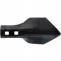 Sunkusis kultivatoriaus noragas 205x100x6mm m12 din