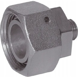 Tiesi jungtis su veržle m18x1 5 10s m14x1 5 6s