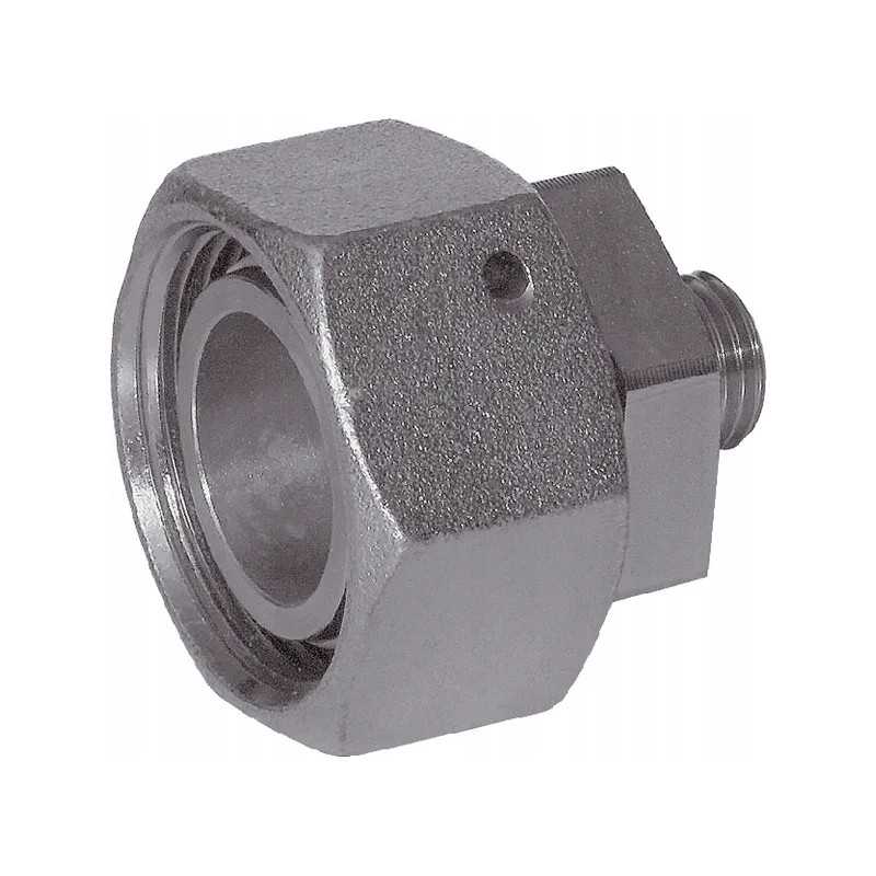 Tiesi jungtis su veržle m18x1 5 10s m14x1 5 6s