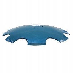 Dantyta plokštė 460, storis 4mm, 6 skylės, 120 mm r